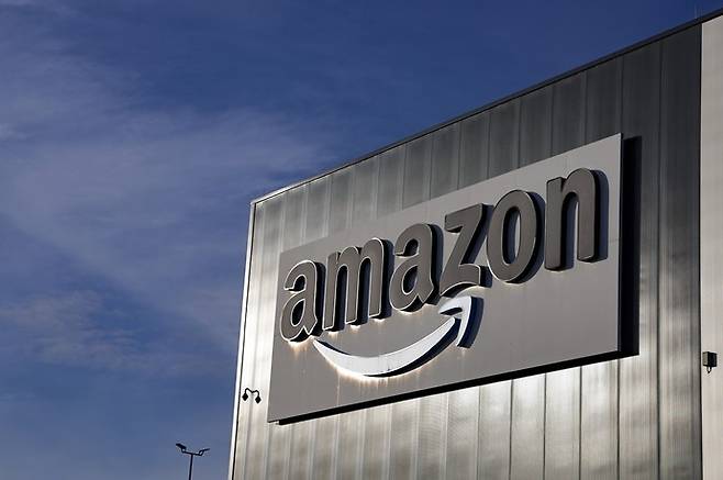 아마존 로고. EPA 연합뉴스 자료사진