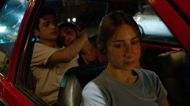 제14회 아랍영화제 개막작 영화 '아르제' 스틸컷. /영화의전당 제공