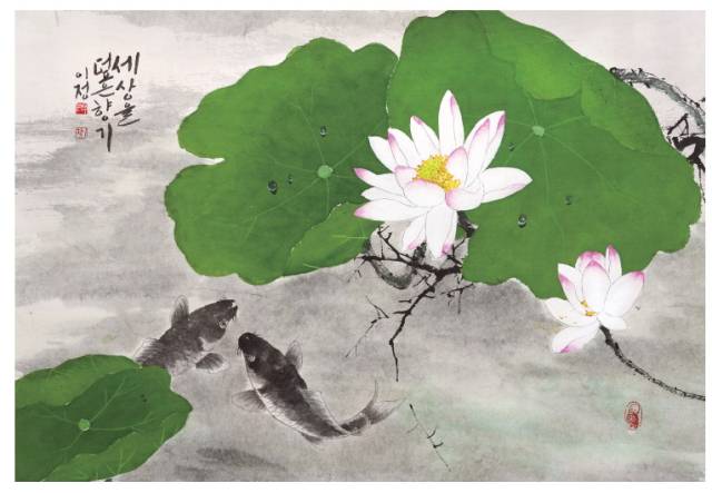 추건순 作 맑은 영혼