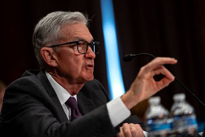 제롬 파월 미국 연방준비제도 의장. (사진=AFP)
