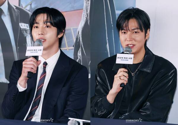 안효섭, 이민호 / 사진=스타뉴스 DB