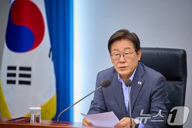 이재명 대통령 (대통령실 제공. 재판매 및 DB 금지) 2025.7.10/뉴스1 ⓒ News1 허경 기자