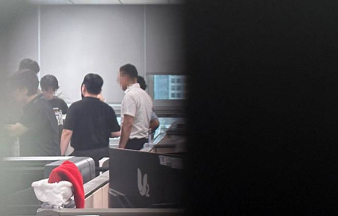 윤상현 의원실 압수수색중 ⓒ 연합뉴스