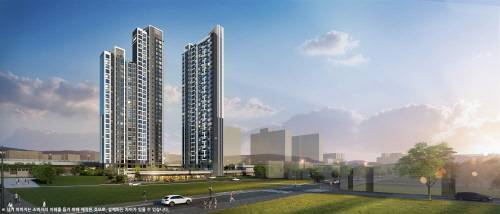 제기동역 아이파크 투시도