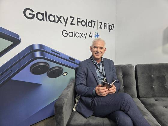 미국 디지털 헬스케어 기업 젤스의 최고경영자(CEO) 겸 창업자인 마이클 멕쉐는 지난 9일(현지시간) 미국 뉴욕에서 중앙일보와의 인터뷰를 하고 있다. 뉴욕=박해리 기자