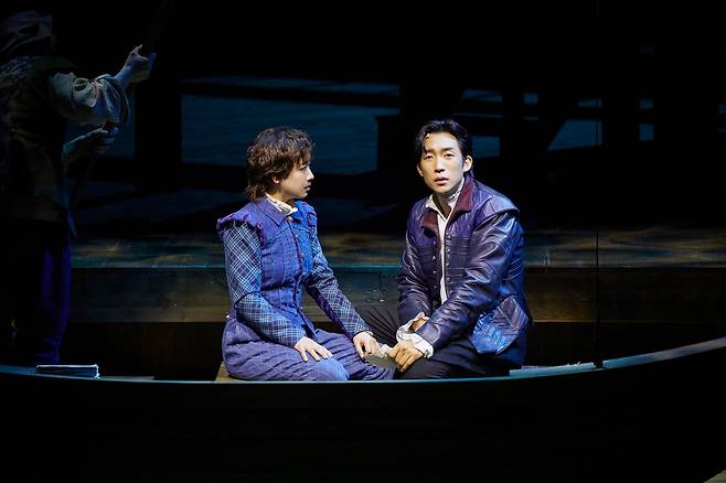 이상이(윌 셰익스피어), 이주영(비올라 드 레셉스) /사진=쇼노트