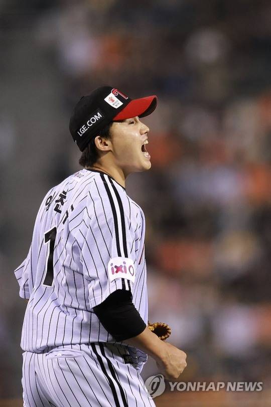 내가 LG 에이스 임찬규 / 사진=연합뉴스