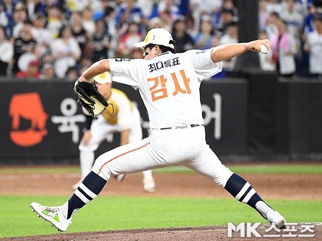 12일 올스타전에서 나선 김서현. 사진=천정환 기자