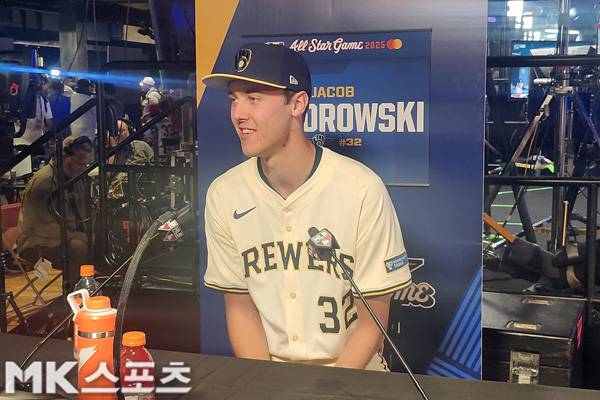 제이콥 미시오로스키는 빅리그 5경기 뛰고 올스타에 뽑혔다. 사진(美 애틀란타)= 김재호 특파원