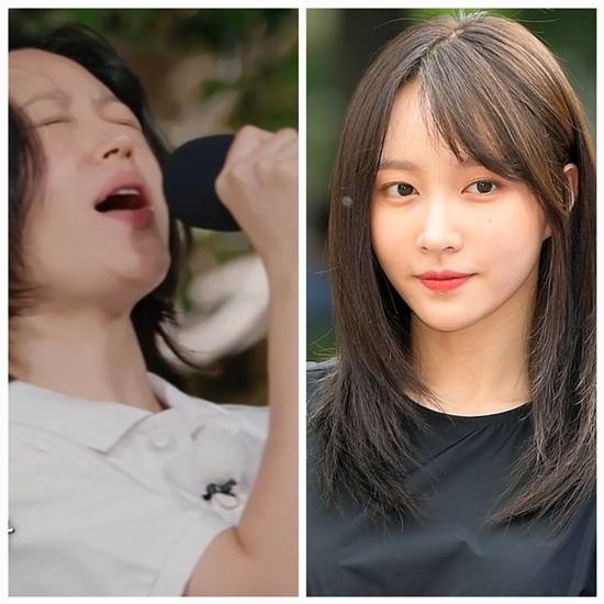 가수 겸 배우 하니가 민낯으로 등장해 진짜 나를 찾겠다고 선언했다. 사진=MBN, 천정환 기자