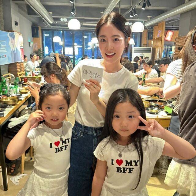 아역배우 천예린, 천아린과 배우 박보영. / 아역 배우 천예린, 천아린 어머니 인스타그램