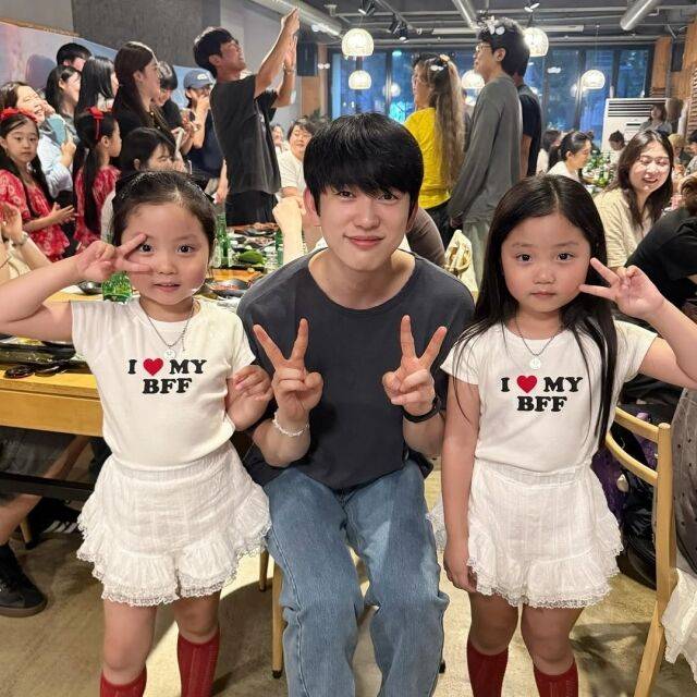 아역배우 천예린, 천아린과 배우 박진영. / 아역 배우 천예린, 천아린 어머니 인스타그램