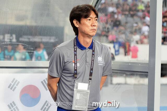 홍명보 대한민국 축구대표팀 감독/게티이미지코리아