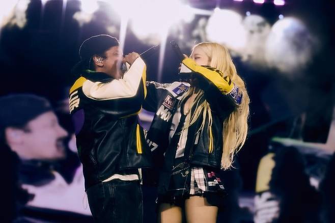 로제 소셜미디어