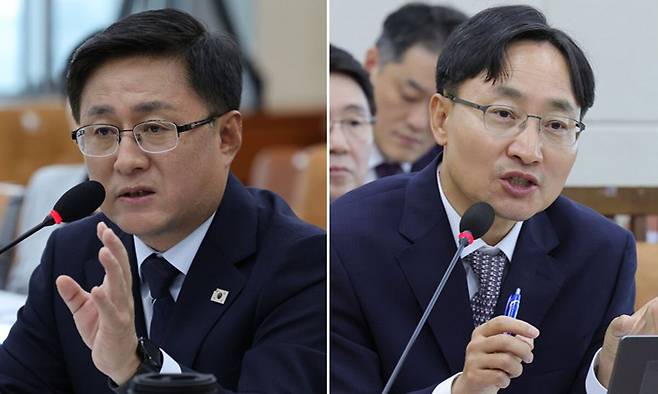 김성환, 임광현(왼쪽부터).