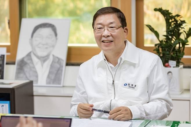 김경호 서울 광진구청장. 광진구 제공