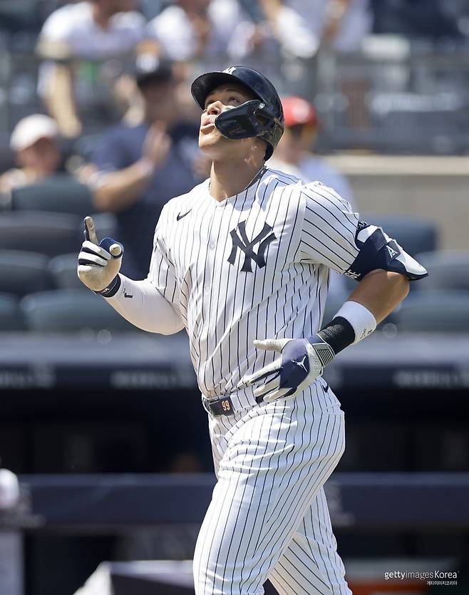 애런 저지. 사진=게티이미지코리아