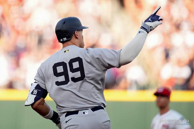 애런 저지. 사진=게티이미지코리아