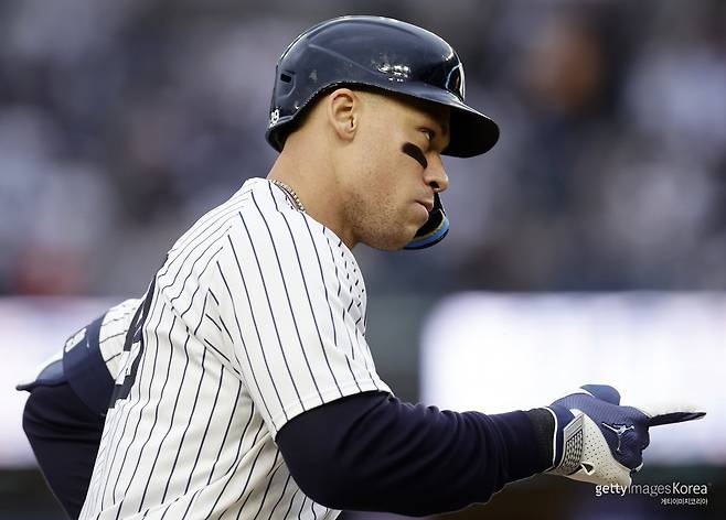 애런 저지. 사진=게티이미지코리아