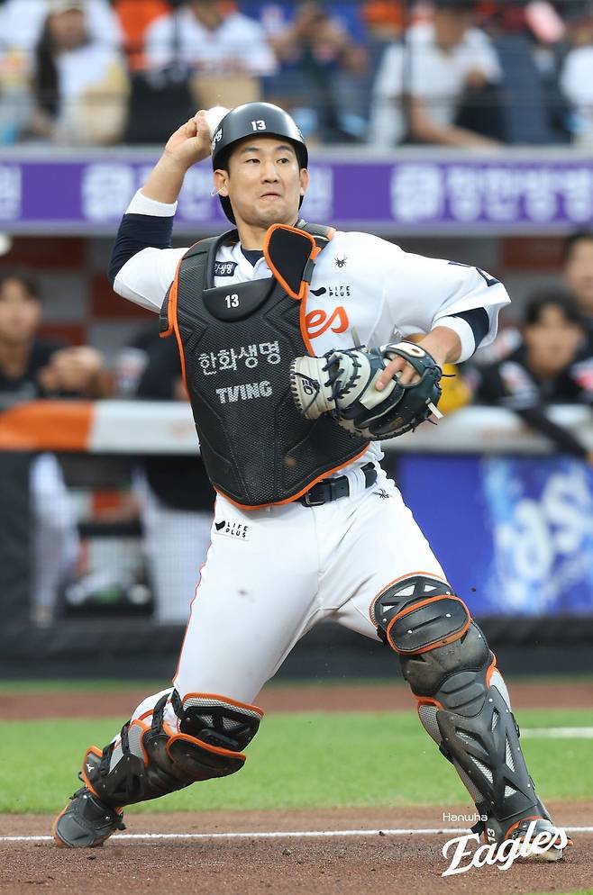 한화 최재훈. 한화 이글스 제공