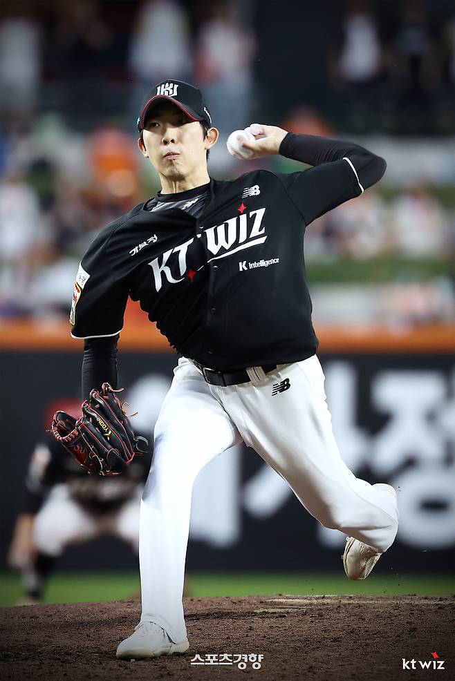 KT 오원석. KT위즈 제공