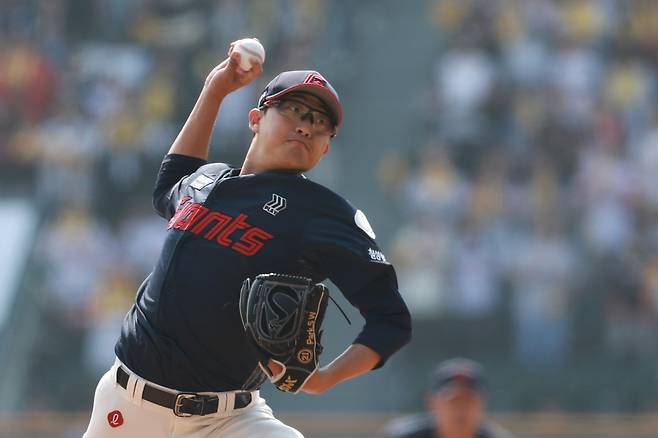 롯데 박세웅. 연합뉴스