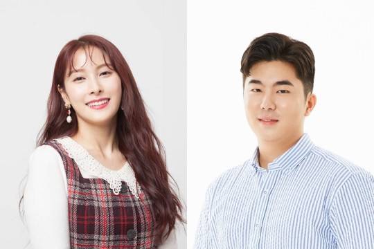 ▲ 박규리(왼쪽사진)와 송자호. 제공|크리에이티브꽃