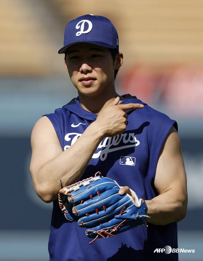 LA 다저스 김혜성. /AFPBBNews=뉴스1