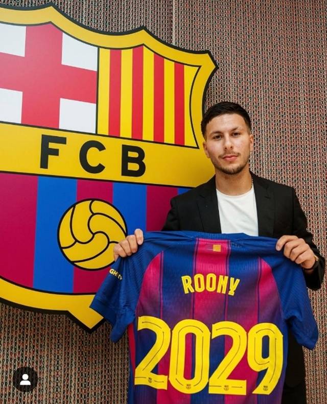 루니바르다지 오피셜. /사진=바르셀로나 SNS