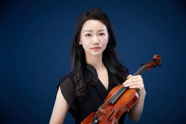 바이올린 곽유정. 대구문화예술진흥원