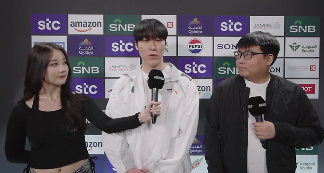 이미지 캡처=EWC 공식 방송.