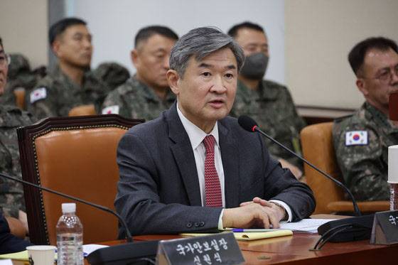 조태용 전 국가정보원장. (사진=연합뉴스)