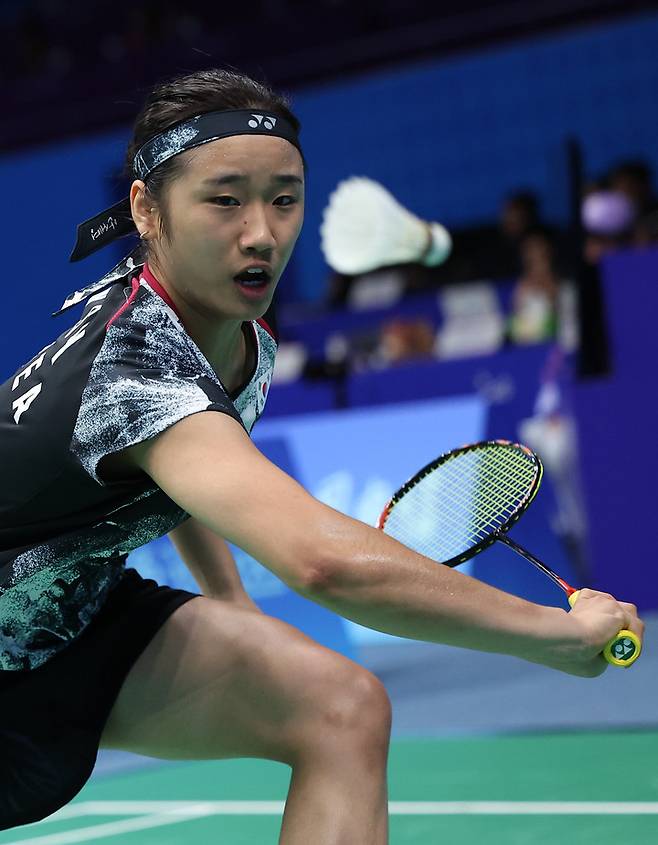 한국 여자 배드민턴 간판 안세영