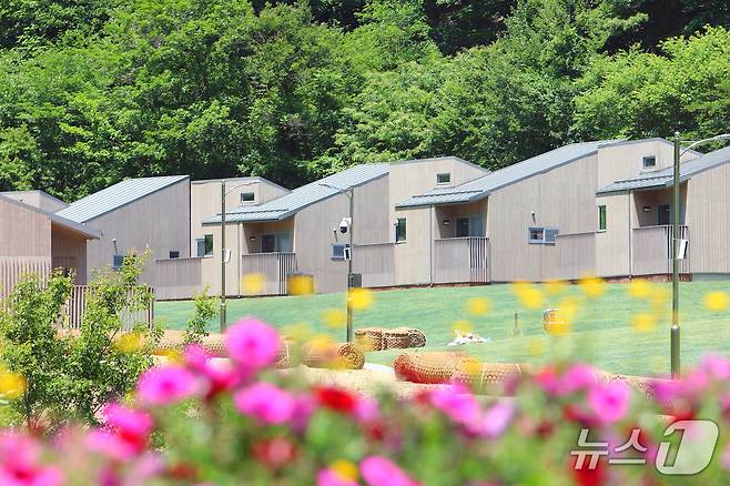 갯골자연휴양림(인제군 제공. 재판매 및 DB금지)/뉴스1