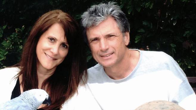 로빈 케이(왼쪽), 토머스 델루카