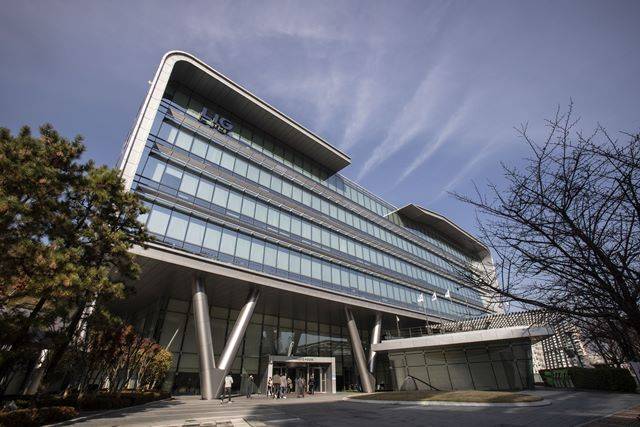 신익현 LIG넥스원 대표이사 사장이 정부 기능 정상화와 자체 개발 기반·핵심기술 역량 확보 진전 등 조건이 충족되면 "비상경영을 해제하겠다"고 밝혔다. LIG넥스원 판교하우스. /LIG넥스원