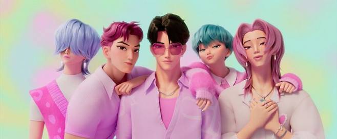 '케이팝 데몬 헌터스' 스틸 컷