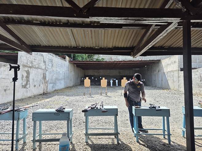 사진= 실탄사격장