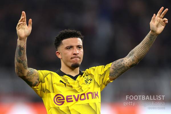 제이든 산초(보루시아도르트문트). 게티이미지코리아