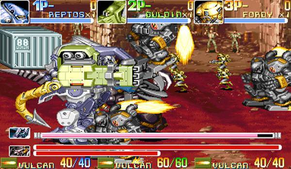 강력한 기계 육탄전!! 어린 시절의 로망이 바로 이곳에...