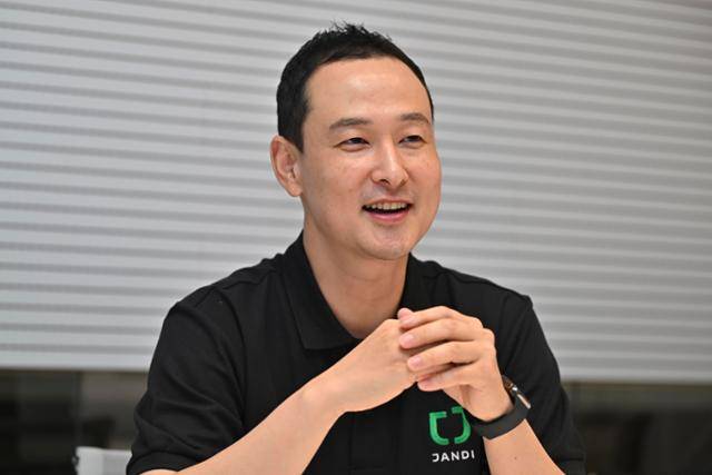 업무용 협업 소프트웨어 '잔디'를 개발해 대만, 일본, 말레이시아 등에 수출한 김대현 토스랩 대표는 정서와 문화가 비슷한 아시아 진출을 확대해 "아시아 1등 업무용 소프트웨어 기업이 되는 것"이 목표다. 정다빈 기자