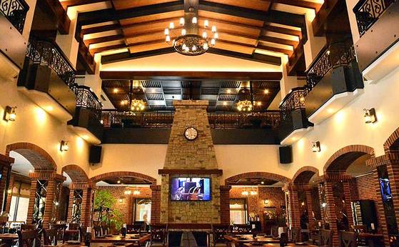 북한 화성지구 식당 '화성락원불고기식당'. 연합뉴스