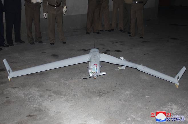 2024년 10월 북한은 평양 상공에 한국군 무인기가 침투해 대북 전단을 유포했다고 주장하며 추락한 기체 사진을 공개했다.