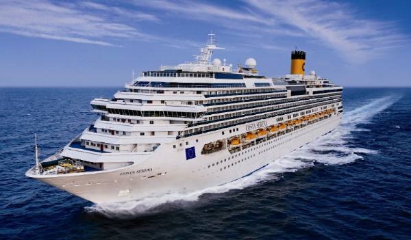 크루즈선 ‘코스타 세레나’.