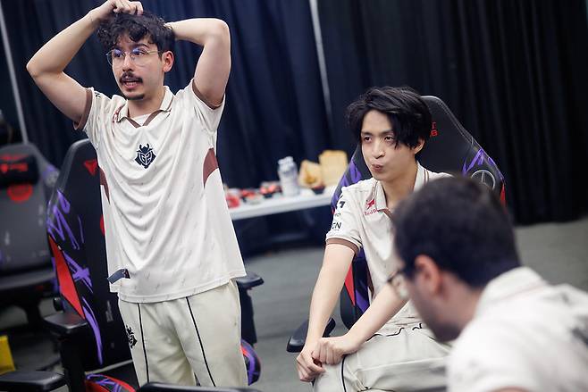 G2 선수단. 라이엇게임즈 제공