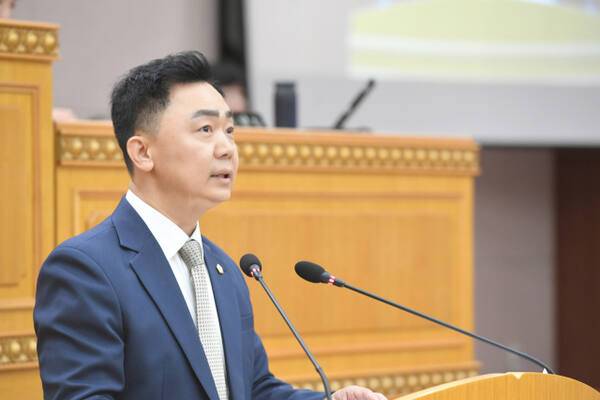 정희태 양주시의원. 양주시의회 제공