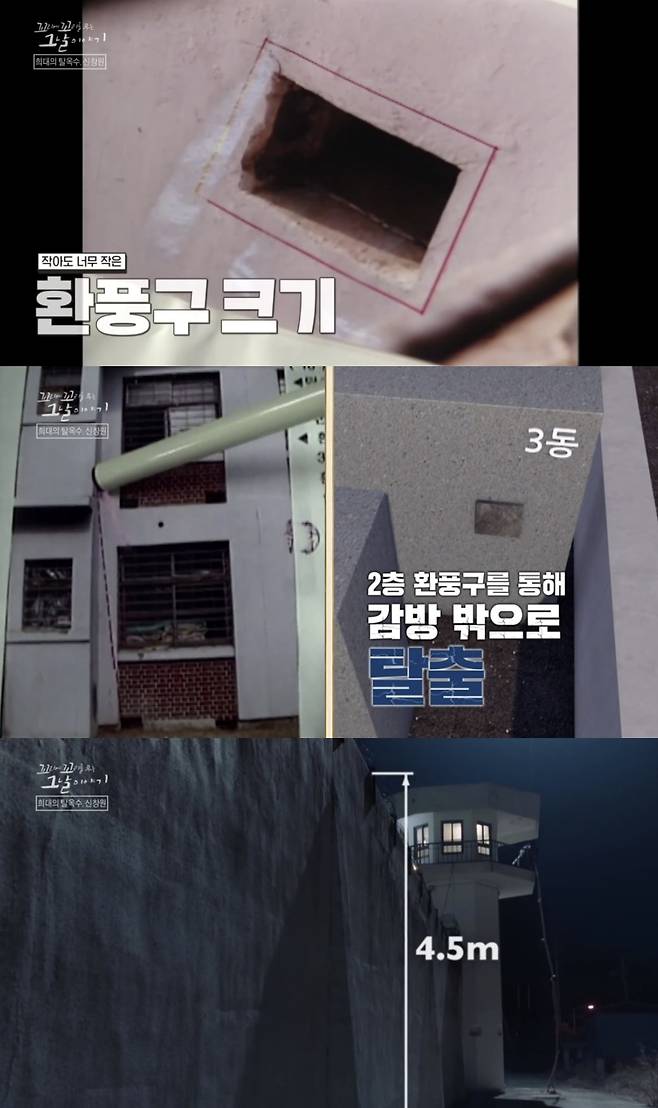 1999년 7월 16일 오후 5시 20분쯤 전남 순천시 조례동의 한 아파트에서 탈옥수 신창원이 검거됐다. /사진 =SBS 예능 '꼬리에 꼬리를 무는 그날 이야기'