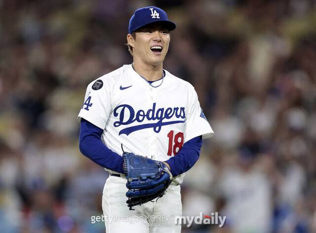 LA 다저스 야마모토 요시노부./게티이미지코리아