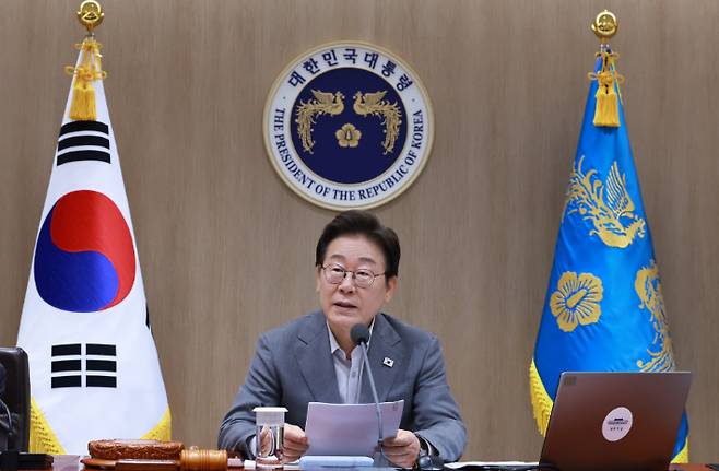 이재명 대통령. 연합뉴스