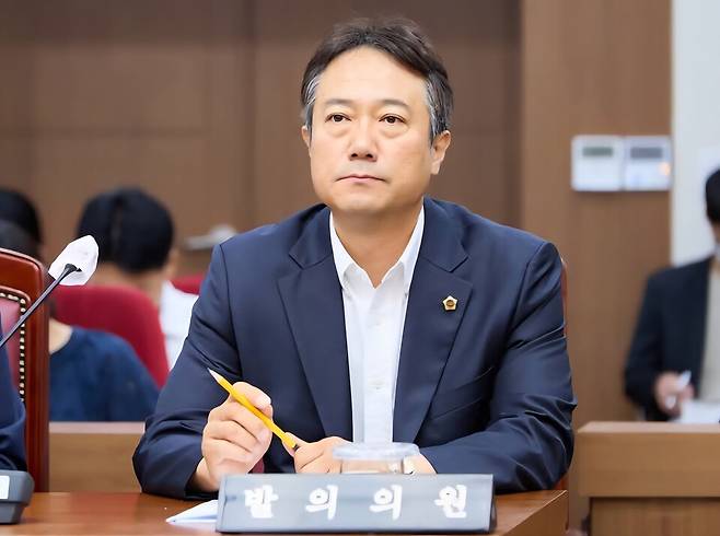 김주범 대구시의원 ⓒ김주범 대구시의원 페이스북 갈무리